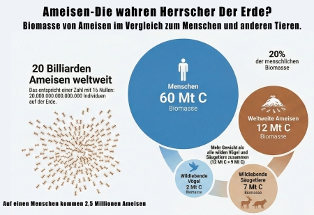Bedeutung der Ameisen