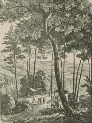 Gasthaus auf Der Bastei (Ludwig Rivhter)