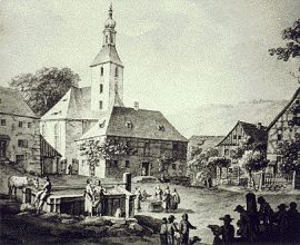 Kirche von Hohnstein