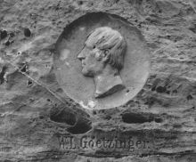 Wilhelm Leberecht Gtzinger im Schindergraben