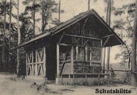 alte Schutzhütte auf dem Hockstein